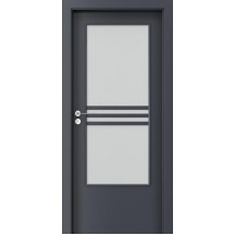 Porta ŠTÝL 3 Antracit HPL CPL 